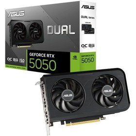 Resim Asus Dual-rtx5050-o8g, 8gb, 128bit, Gddr6, 1xhdmı, 3xdp Gamıng Ekran Kartı 