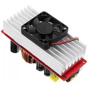 Resim Pazly Yükseltici Voltaj Motorobit Modülü Dc-dc Boost 30a 1500w Güç Dönüştürücü 