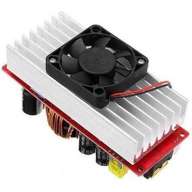 Resim Pazly Yükseltici Voltaj Motorobit Modülü Dc-dc Boost 30a 1500w Güç Dönüştürücü 