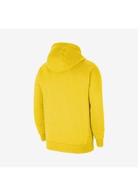 Resim Nike CW6894-719 M Nk Flc Park20 Po Hoodie Erkek Sweatshirt Sarı 