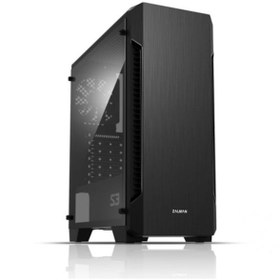 Resim ZALMAN S3 TG ATX MID TOWER KASA Orjinal - Faturalı - Garantili Ürünler - Hızlı Gönderim