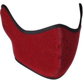 Resim Bosphorusboutique Suntek Açık Yüz Maskesi Spor Bisiklet Maskesi, Kırmızı Kırmızı Vc Kırmızı 