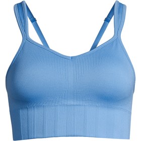 Resim Casall Açık Mavi Sporcu Sütyeni 23180-399 Seamless Rib Padded Sport 