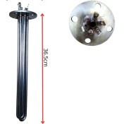 Resim İnox Rezistans Baymak Termosifon Rezistansı 380 Volt 7500 Watt Adet 