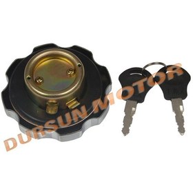 Resim Kuba Leopar- Rx9 Benzin Depo Kapağı Çift Kilit Oem 