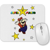 Resim Baskı Dükkanı Super Mario Classica Fanart Mouse Pad 