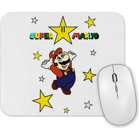 Resim Baskı Dükkanı Super Mario Classica Fanart Mouse Pad 