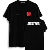 Resim Muaythai Türkiye Tişört 