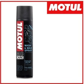 Resim Motul E9 Wash & Wax Spray 400 ML 