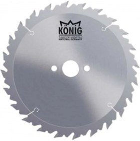Resim Köni̇g Leis 400MMX3.8MM 36 Diş Atlamalı Bg Dişli Ahşap Testeresi 
