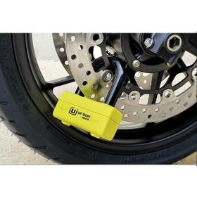 Resim URBAN SECURITY UR74-120 13.5 MM 120CM KEMENT ZİNCİR KİLİT 