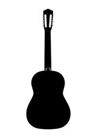 Resim Stagg Scl50 Blk 3/4 Klasik Gitar 