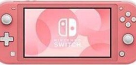 Resim Switch Lite Konsol Pembe 