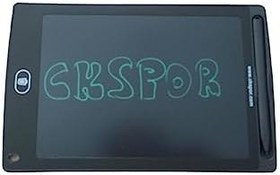 Resim Slipt Writing Tablet 8.5 Inç Lcd Dijital Kalemli Çizim Yazı Tahtası Grafik Not Yazma Eğitim Tableti (Siyah) 