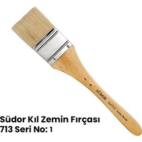 Resim 713 Seri Zemin Fırçası No 1 