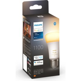 Resim Philips HueWA 8-75W Beyaz Ambiyans Akıllı Ampul E27 