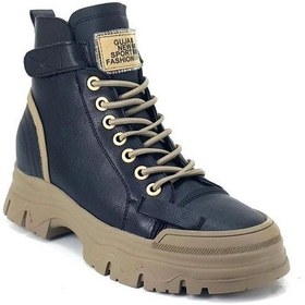 Resim Guja 3310-1 İçi Kürklü Kadın Spor Bot Siyah 