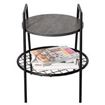 Resim Adore Mobilya Venedik Yuvarlak Gazetelik 