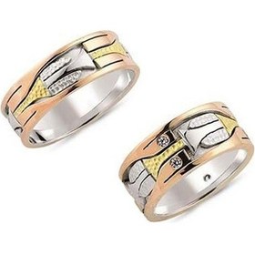 Resim Alyans Elişi Yüzük 14,75 Gram 14 Ayar Altın 