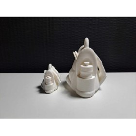 Resim Noctabir Disk Golf Çantası Anahtarlık 