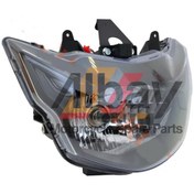 Resim Tvs Apache Rtr 180 Ön Far Komple (423323740) 