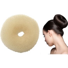 Resim perfect shop Forero Saç Topuz Süngeri 9 Cm Gold 717315 7430000717315 