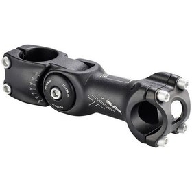 Resim Xlc Comp St-T14 Açı Ayarlı Gidon Boğazı 60 Derece 31.8/110Mm Siyah 