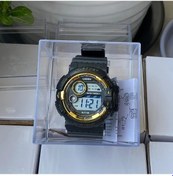 Resim Oldfriend Siyah Altın 8-18 Yaş Erkek Çocuk Saati Ipx7 Su Geçirmez Alarmlı Spor Tasarım Diğer 