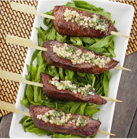 Resim Genel Markalar 6 Adet Bambu Golf Kürdan - 9 Cm 