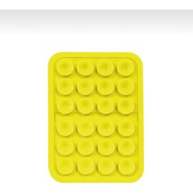 Resim Aksesuar Kasabası Silikon Vakumlu Yapışkanlı Kaymaz Vantuz Cep Telefon Tutucu 