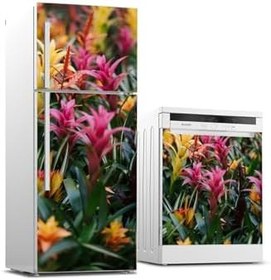 Resim Buzdolabı Ve Bulaşık Makinesi Takım Sticker 0374 