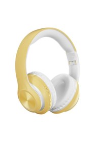 Resim Poly Gold P68 Renkli Bluetooth Kablosuz Kulaklık 