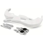 Resim Hightower Universal Dirt Bike Beyaz El Koruyucu 7/8'' 1 1/8'' Yz Wr Ttr Xt Atv Enduro 