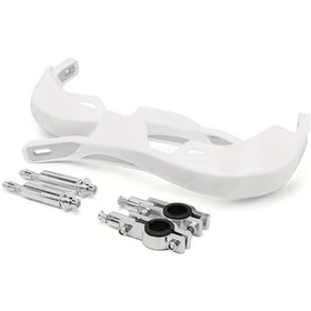 Resim Motion003 Beyaz Universal Dirt Bike 7/8'' & 1 1/8'' Handguard, Yz Wr Xt Ttr Dirt Bike Atv Motocross 