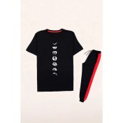 Resim Trendypassion Mitoloji Baskılı Tasarım Eşofman Takımı 