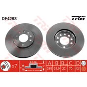 Resim Trw Ön Fren Aynası Vectra C Gts 1.6 2.016v 02 Sıgnum 03 Saab 9.3 02 Croma 05 285×25×5dlxhavalı-df4293 