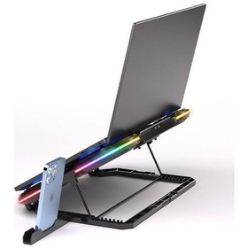 Resim Frısby Fnc-5270st Rgb Gamıng Notebook Soğutucu-156553 