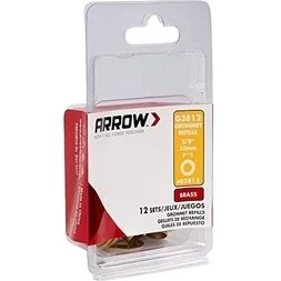 Resim Storemax G3812 10MM Pirinç Kuşgözü Perçin 