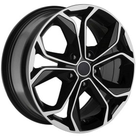 Resim EMR-A135-01 6.5x16"-4x100 ET35 67.1 Black Diamond Jant (4 Adet) 