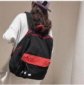 Resim Dancemonkey Sırt Sırt Öğrenci Lise Kontrast Kanvas Kahverengi Kadın Erkek Çantası Çantası Çantası Tw Kahverengi 