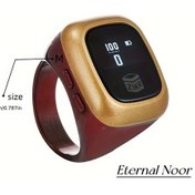 Resim Cloud011 Zıkr Counter Çok Amaçlı Oled Ekranlı 20mm Kırmızı Tesbih Namaz Sayacı Usb Şarj 