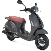 Resim Kuba Blueberry 50 Cc Mat Siyah Grenaj Seti 