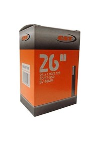 Resim CST 26x 1,90/2,125 48mm Oto Sibop Bisiklet İç Lastik 