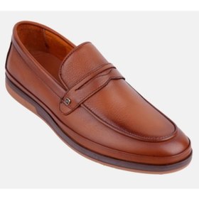 Resim Marcomen 152-17434 Taba Erkek Loafer Günlük Deri Ayakkabı, Taba 