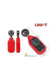 Resim Unit Ut363 Mini Rüzgar Hızı Ölçer Anemometre 