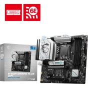 Resim MSI MB B760M GAMING PLUS WIFI SOKET 1700 DDR5 6800(OC) PCI-E M.2 USB3.2 HDMI DP 1x 2.5G LAN WI-FI 6E ATX 