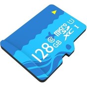 Resim Createtech Netac 128gb Micro Sd Kart - Yüksek Hızlı Uhs-1 Class10, Kamera Ve Araç Kamerası İçin, Güvenli Depolama Seçimi 
