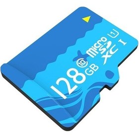 Resim Createtech Netac 128gb Micro Sd Kart - Yüksek Hızlı Uhs-1 Class10, Kamera Ve Araç Kamerası İçin, Güvenli Depolama Seçimi 