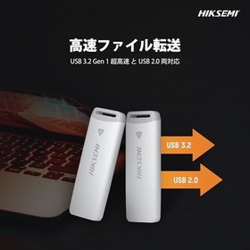 Resim HIKSEMI HS-USB-M220P 128G U3 Flash Bellek 