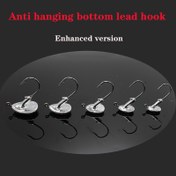 Resim 10 Adet Kaydırmaz Tabansız Yumuşak Yemli Balıkçılık Ağırlıkları 